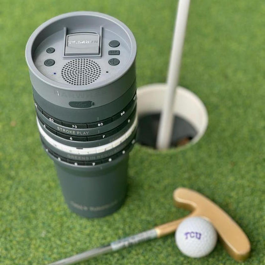 Golf Tumbler & Speaker Lid